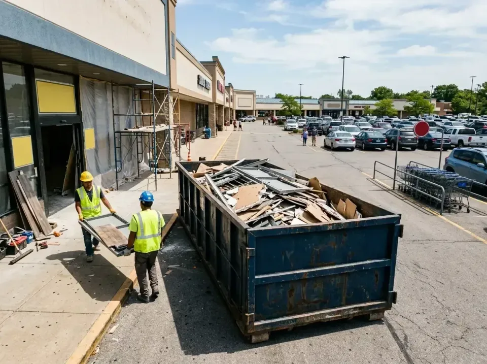 retail-store-renovation-debris-003 — frequently asked questions, Roll-off Dumpster Rentals in Pemberwick, CT